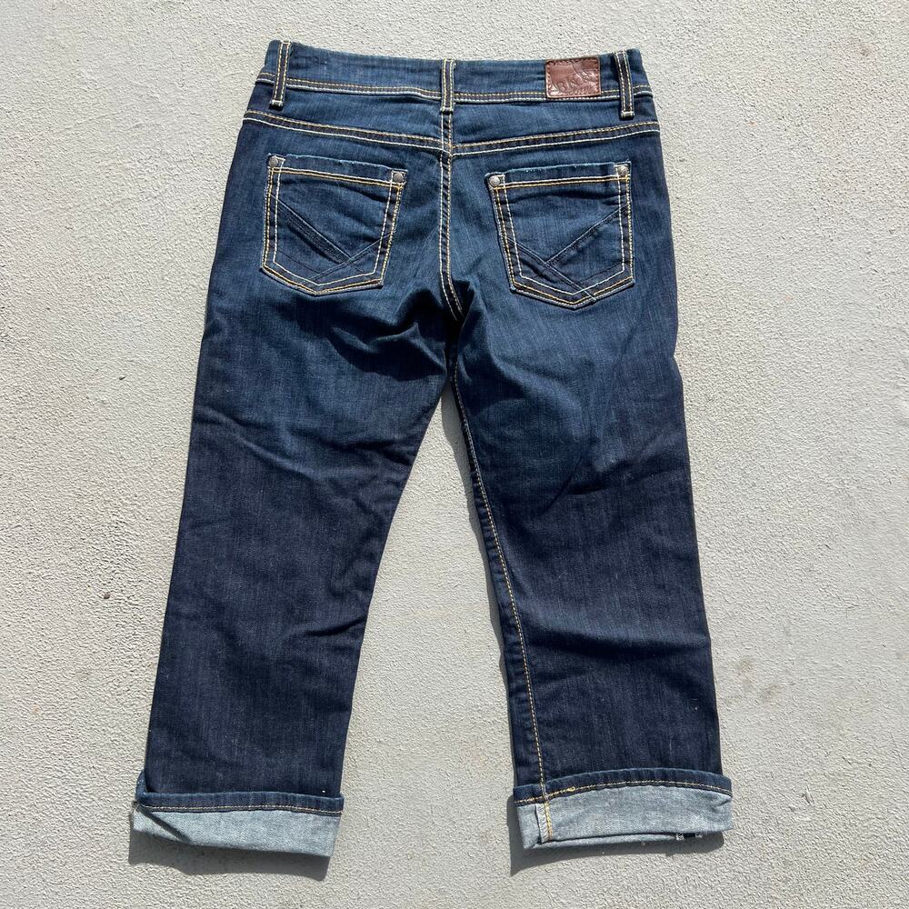 Buckle BKE Payton cropped capri jeans Size 27 Style number BK13163